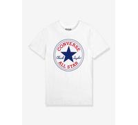 Converse T-Shirt für Kinder CORE CHUCK PATCH TEE in Weiss 12 / 13 ans