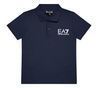 Jungen T-Shirt EA7 Boys Jersey - navy blue - Blau (130 cm)