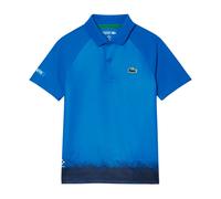 Jungen T-Shirt Lacoste Kid's Lacoste x Daniil Medvedev Stretch Jersey - Blau (128 cm)