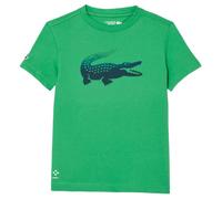 Jungen T-Shirt Lacoste Kids' Lacoste x Daniil Medvedev Ultra Dry - Grün (128 cm)