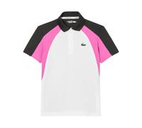 Jungen T-Shirt Lacoste Kid's UV Protect Piqué Tennis - Mehrfarbig (128 cm)