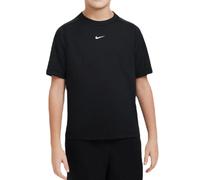 NIKE Kinder Shirt B NK DF MULTI SS TOP (DX5380) S Schwarz