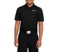 Jungen T-Shirt Nike Boys Dri-Fit Victory Golf - black/white - Schwarz (S)
