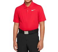 Jungen T-Shirt Nike Boys Dri-Fit Victory Golf - university red/white - Rot (M)