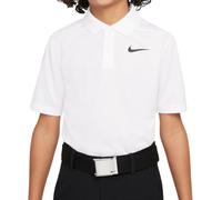 Jungen T-Shirt Nike Boys Dri-Fit Victory Golf - white/black - Weiß (S)