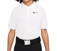Jungen T-Shirt Nike Boys Dri-Fit Victory Golf - white/black - Weiß (XS)