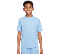 Jungen T-Shirt Nike Boys Multi Dri-FIT Short-Sleeve - Blau (XS)