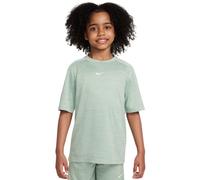 Jungen T-Shirt Nike Boys Multi Dri-FIT Short-Sleeve - steam/light silver/white - Grün (M)