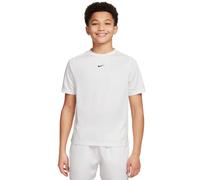 Jungen T-Shirt Nike Boys Multi Dri-FIT Short-Sleeve - white/white/black - Weiß (XS)