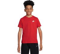 Jungen T-Shirt Nike Boys Sportswear T-Shirt - red/white - Rot (L)