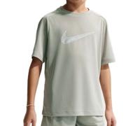 NIKE Kinder Shirt B NK DF MULTI SS TOP HBR (IF2430) S SPRUCE FOG/WHITE