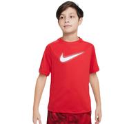 Nike - Kid's Dri-FIT Icon T-Shirt - Funktionsshirt, Gr. S, rot (UniversityRed/White)