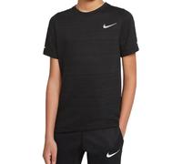 Nike Dri-Fit Miler T-Shirt Jungen - Schwarz, Größe S