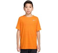 Jungen T-Shirt Nike Kids Miler Dri-Fit - bright ceramic - Orange (XS)
