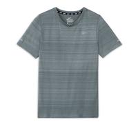 NIKE Kinder T-Shirt Dri-FIT Miler SMOKE GREY S (0194953490282)