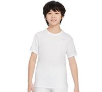 Jungen T-Shirt Nike Kids Miler Dri-Fit - white - Weiß (XS)