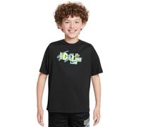 Jungen T-Shirt Nike Kids Multi Dri-Fit Top - Schwarz (XS)
