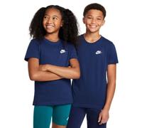Jungen T-Shirt Nike Kids Sportswear - midnight navy - Blau (M)