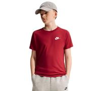 Jungen T-Shirt Nike Kids Sportswear - tough red - Rot (M)