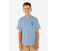 Jungen T-Shirt SEARCH ICON RIP CURL graublau Gr. 128