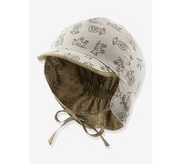 Jungen Wende-Schirmmütze SAFARI Sterntaler beige Gr. 49 cm