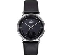 Junghans 56/4220.00 Milano Mega Solar Black Dial Watch black