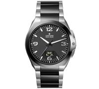 Junghans 18/1120.44 Funk-Solar Herrenuhr Spektrum Stahl/Keramik Schwarz