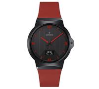 Junghans 018/1402.00 Funk-Solar Herrenuhr Force Mega Solar Rot