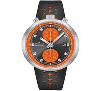 Junghans 1972 Competition anthrazit mit orangen Akzenten 27/4203.00