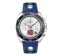 Junghans - 1972 Chronoscope FIS Edition Trondheim silber, 43\