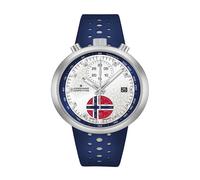 Junghans - 1972 Competition FIS Edition Trondheim weiß - Gr. - 45.5