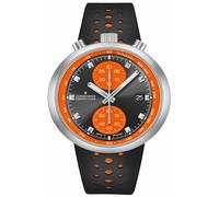 Junghans 1972 Competition anthrazit mit orangen Akzenten 27/4203.00