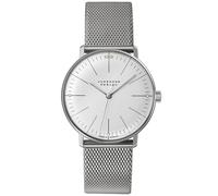 Junghans max bill Handaufzug Saphirglas Herrenuhr 027/3004.46