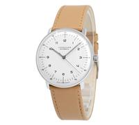 Junghans -max bill Herrenuhr Braun Automatik Saphirglas 38mm- 027/3502.02