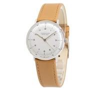 Junghans 27/3701.02 Max Bill Handaufzug Sapphire Watch white
