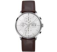 Junghans Meister Chronoscope Saphirglas Herrenuhr 027/4120.02