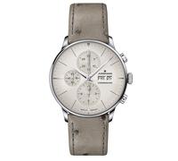Junghans 027/4223.02 Meister Chronoscope Herrenuhr Automatik Grau
