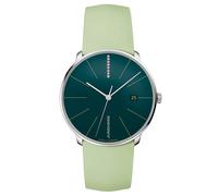 Junghans Uhren 027/4357.00 Damenuhr Meister Fein Automatic mit Diamanten Grün