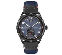 Junghans Herren Armbanduhr 027/4397.00 Meister Pilot Automatic Navy Blue
