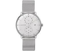 Junghans 27/4492.46 max bill Herrenuhr Regulator mit Milanaiseband