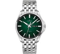 Junghans 27/4518.44 Meister S Herrenuhr Automatik Stahl/Dunkelgrün