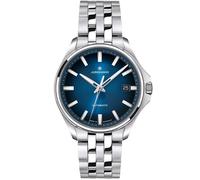 Junghans 27/4582.44 Damenuhr Automatik Meister S Blau 36 mm