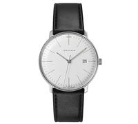 Junghans 41/4817.02 max bill Quarz Armbanduhr mit Saphirglas
