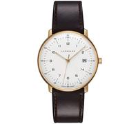 Junghans 41/7872.02 Max Bill Quartz Men's Watch silver
