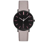 Junghans 47/4256.00 Damenuhr Form Grau/Schwarz