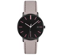 Junghans 47/4256.00 Damenuhr Form Grau/Schwarz