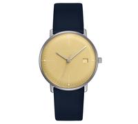 Junghans 47/4553.02 max bill Damen-Armbanduhr Quarz Dunkelblau