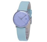 Junghans 47/4554.02 Max Bill Quartz Woman's Watch blue