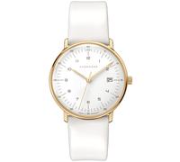 Junghans 47/7451.02 Max Bill Quartz Woman's Watch white