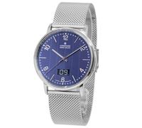Junghans 56/4629.44 Milano Mega Solar Solar Men's Watch blue